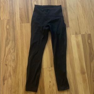 Lululemon train times 7/8 length pant
